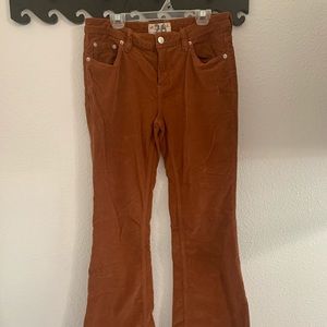 Bell Bottom Rustic Urban Outfitter Jeans